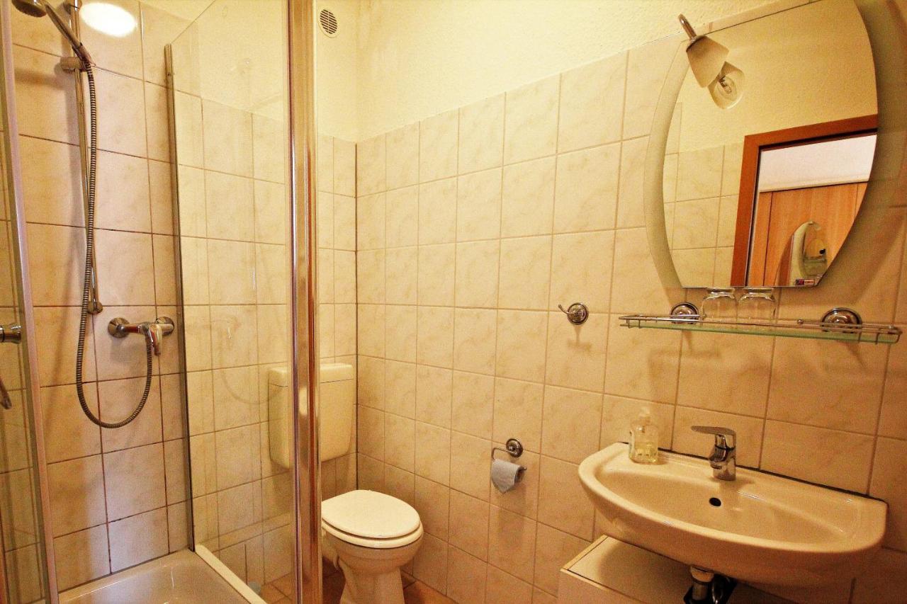 Gaestehaus Edith Rothenburg ob der Tauber Bagian luar foto