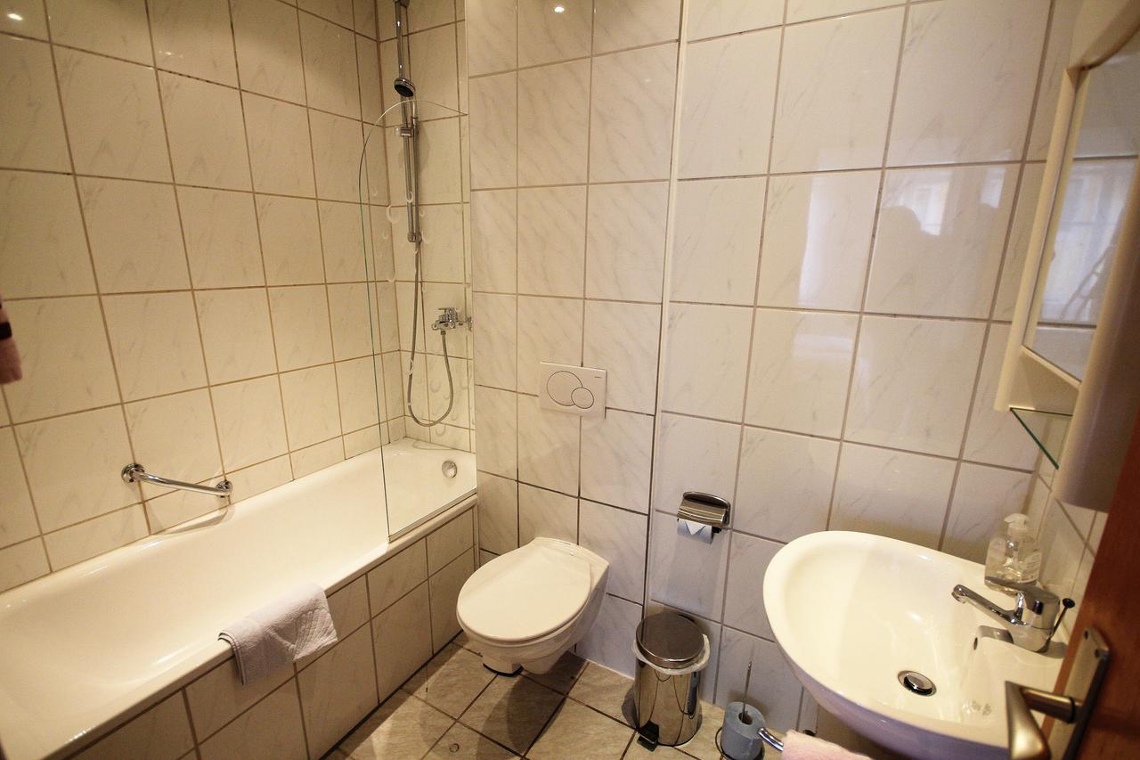 Gaestehaus Edith Rothenburg ob der Tauber Bagian luar foto