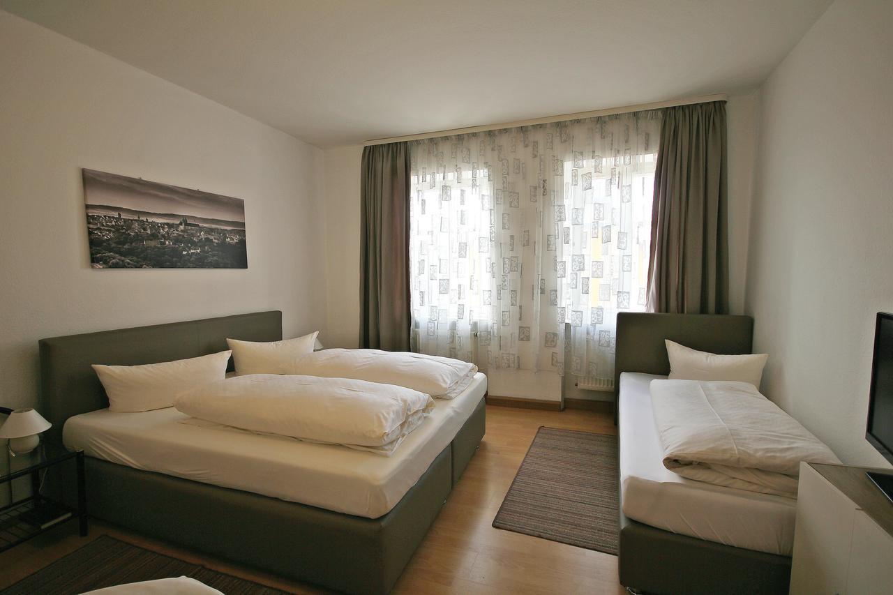 Gaestehaus Edith Rothenburg ob der Tauber Bagian luar foto